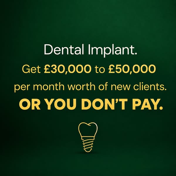 Get Your Dental Calendar Fully Booked!