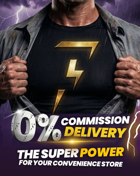 0% Commission Grocery Delivery App