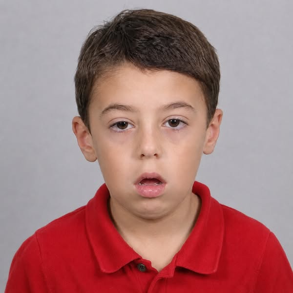 La foto di scuola non mente. Tu sì.