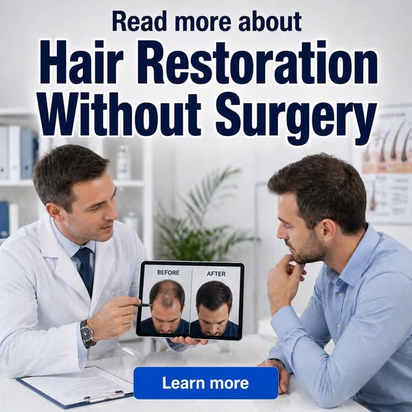 Read more about Hair Restoration Without Surgery