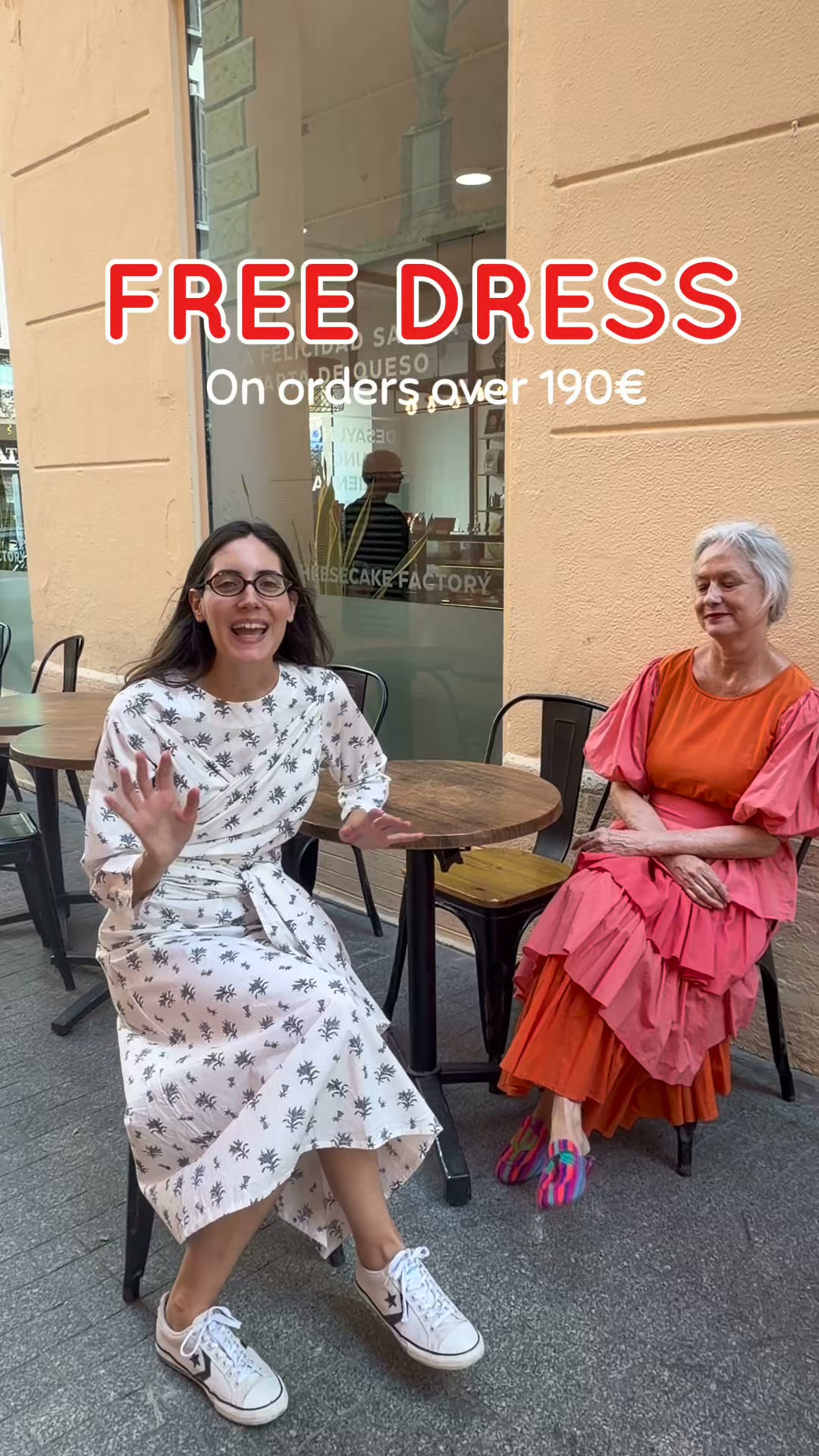 A FREE dress with your order!