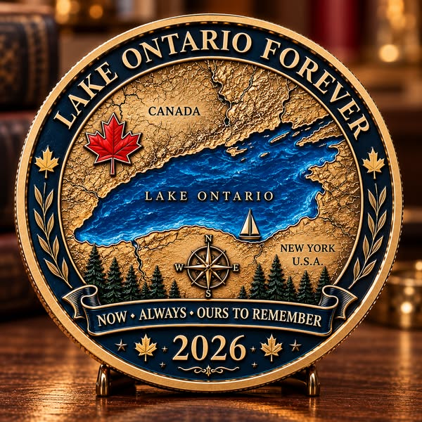 Lake Ontario Forever 2026 Commemorative Coin — The Name Remains