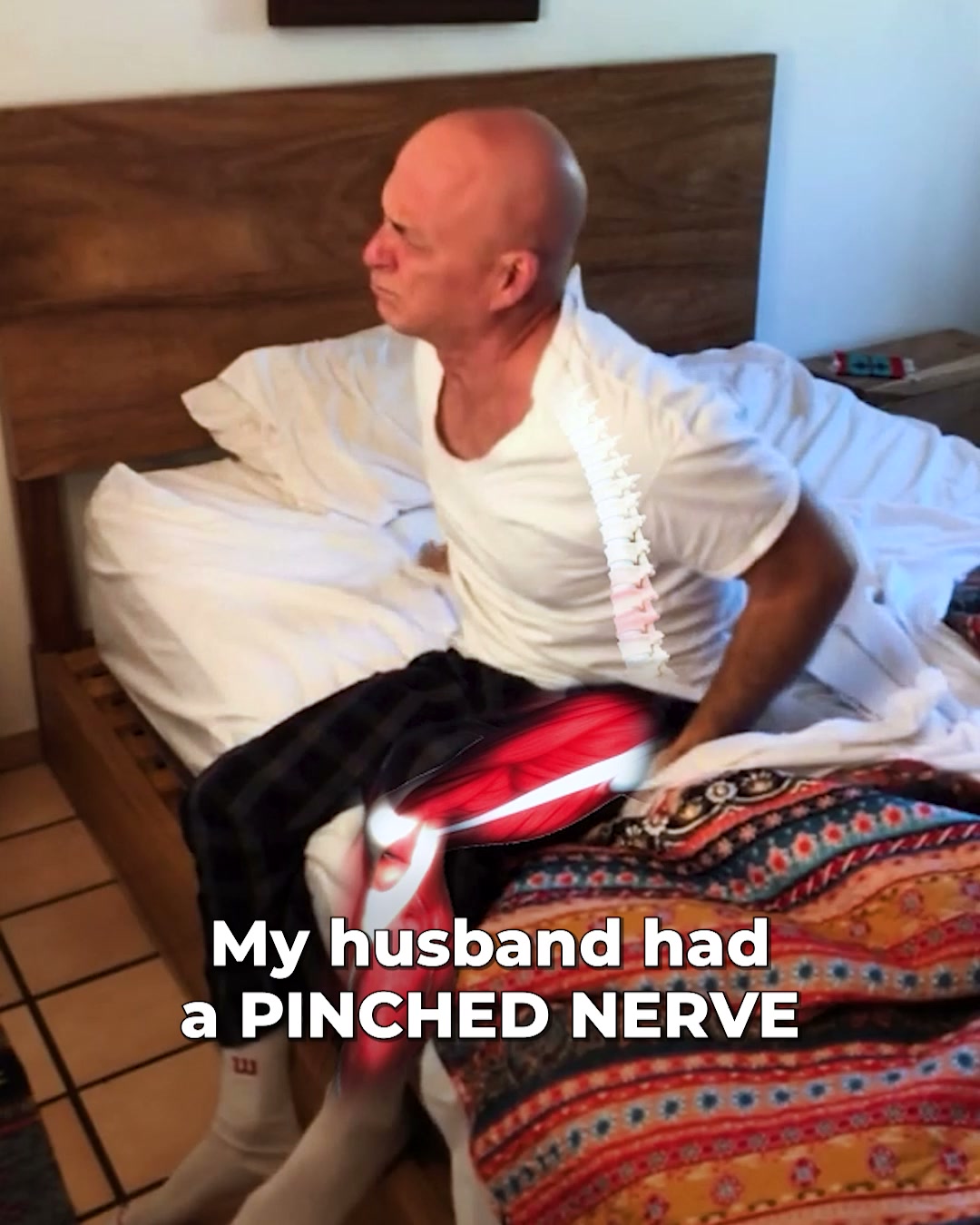 Sciatica Stole My Husband's Life. Here's How I Got Him Back.