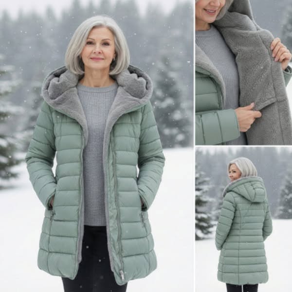 Clair | Fleece-Lined Puffer Jacket