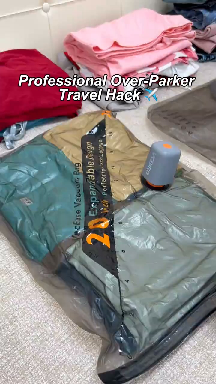 Pack More. Take Up Less Space.