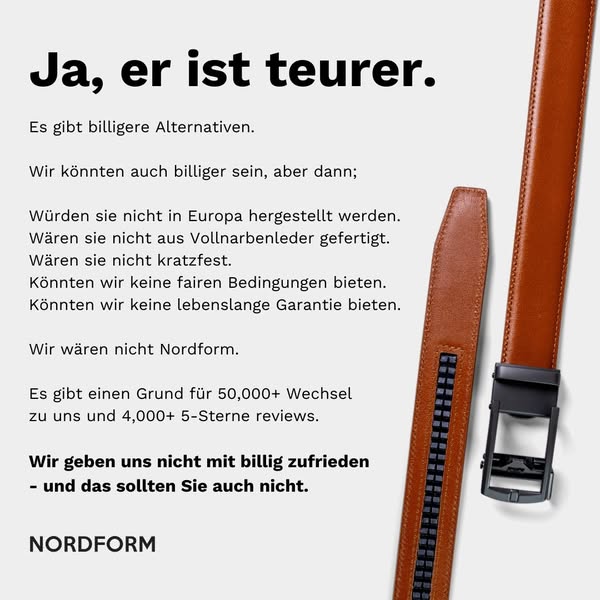 Vermeiden Sie das Billigste, wählen Sie das Beste