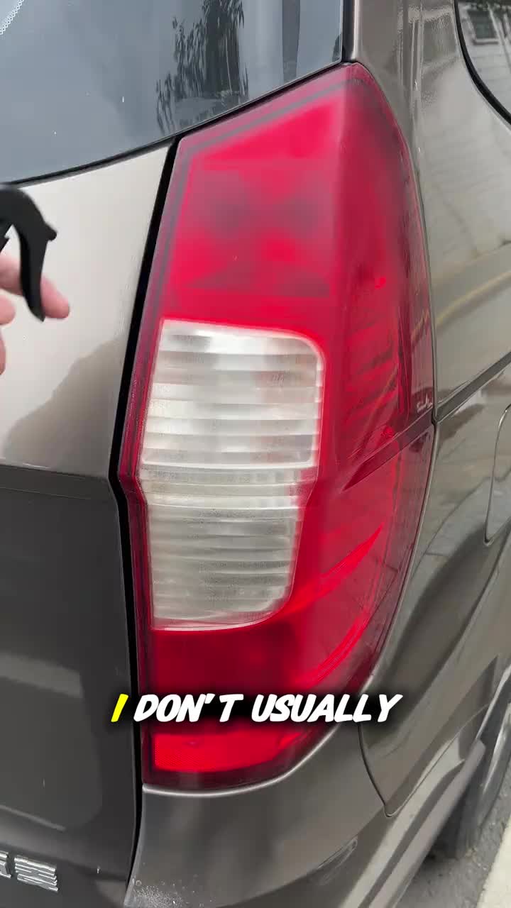 Headlight Restoration Polish