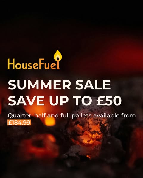 Final weekend to save £50 on full pallets