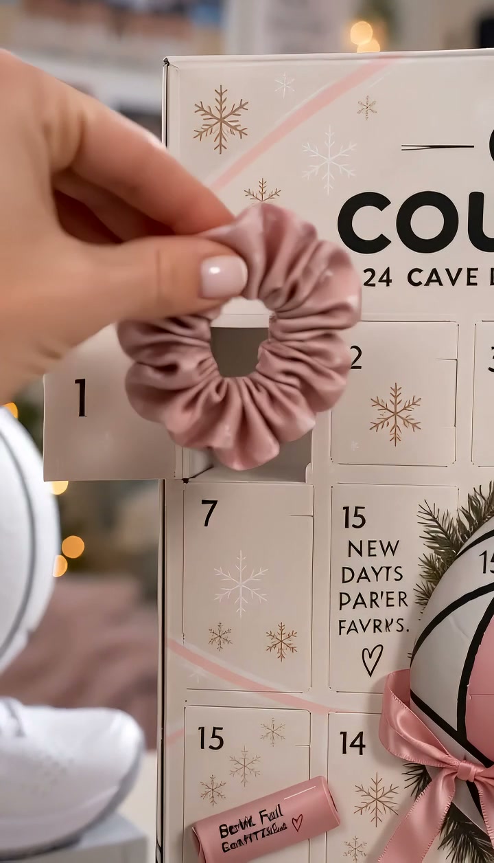 24 Days. 24 Surprises. One Volleyball-Obsessed Christmas