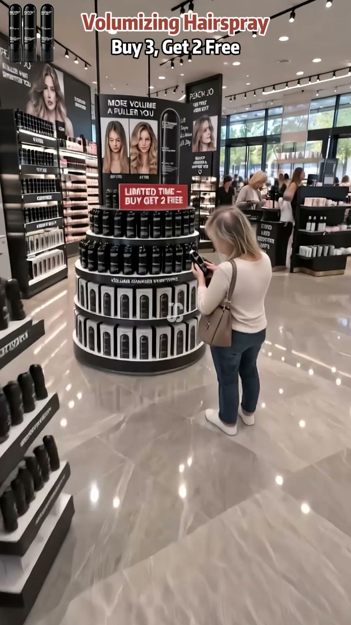 Mer Volym – Enklare Hårstyling