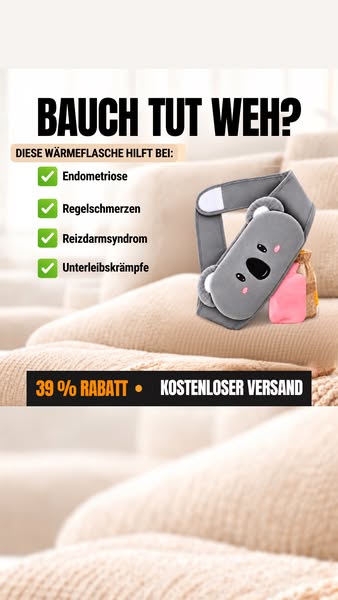 BauchWohl™ ist gerade heiß begehrt – jetzt sichern!