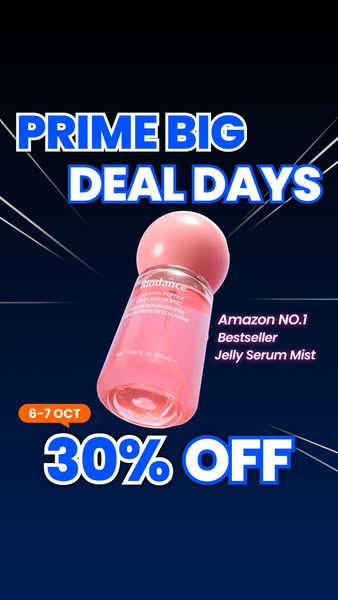 Amazon's Favourite Jelly Mist: 30% off