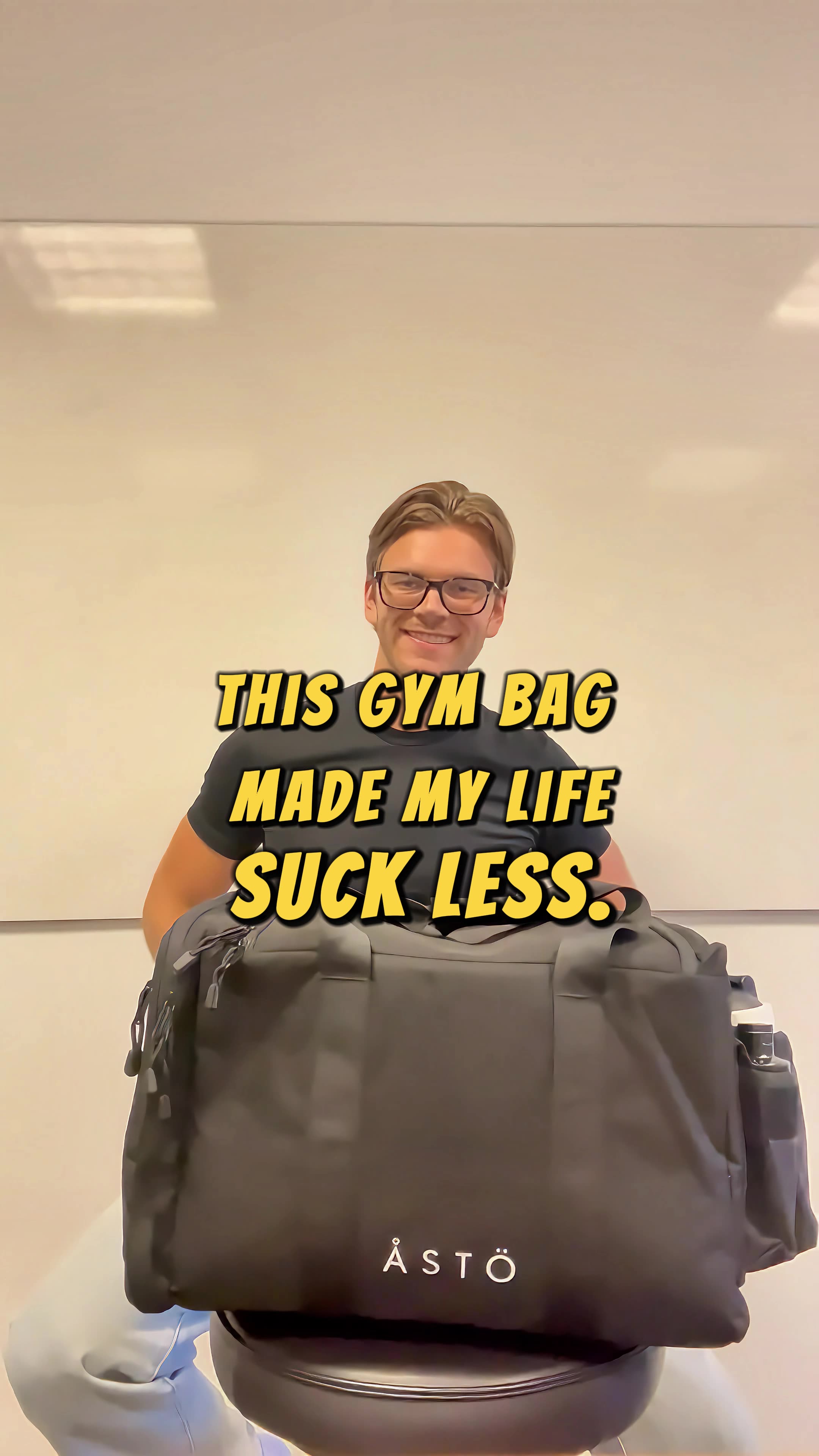 Upgrade Your Gym Bag