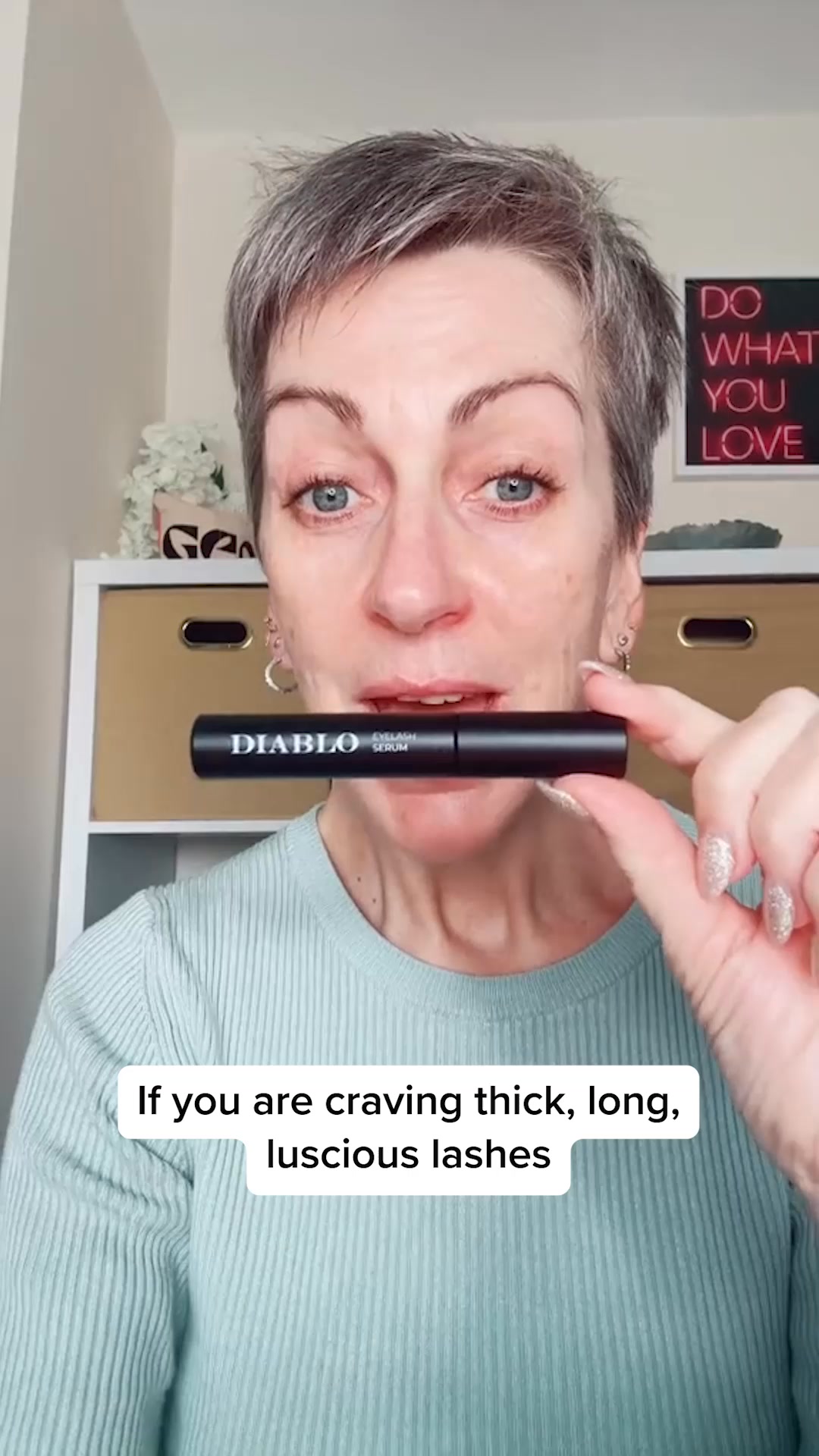 The secret to longer fuller lashes