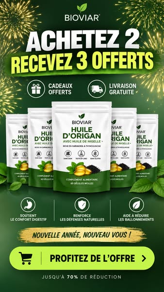 ACHETEZ 2, RECEVEZ 3 GRATUITEMENT !