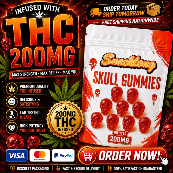 Premium edibles — dessert flavor with a smooth ride