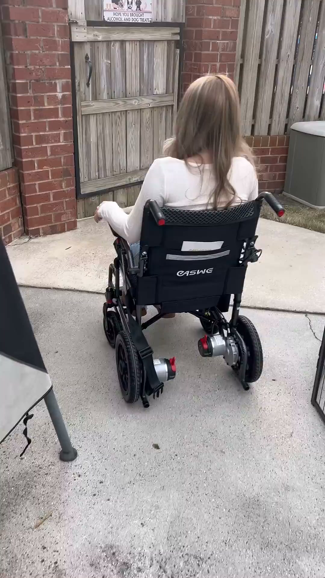 Easwe® B10 – Foldable Electric Wheelchair
