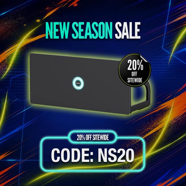 Last days: 20% off Code NS20