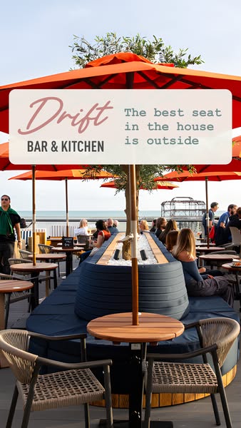 Eat, drink & drift
