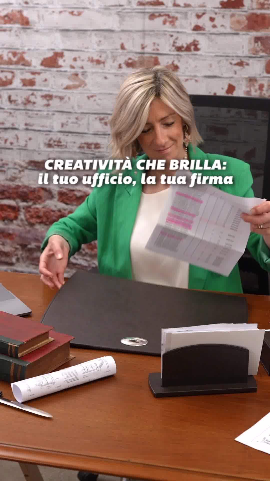Un ufficio che parla di te