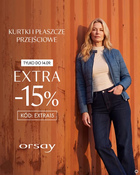15% EXTRA