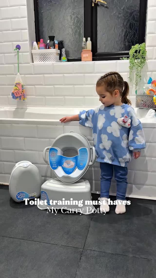 Anúncio de My Carry Potty