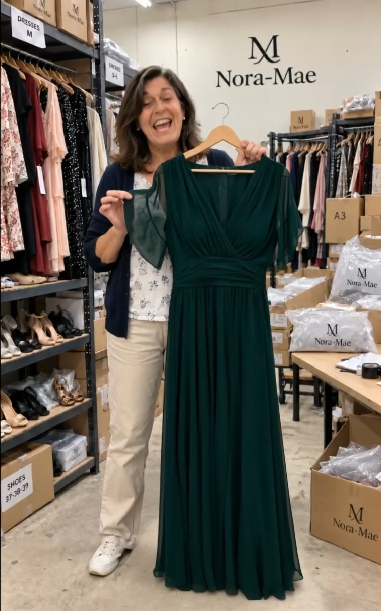The dress that skims your tummy, not clings to it