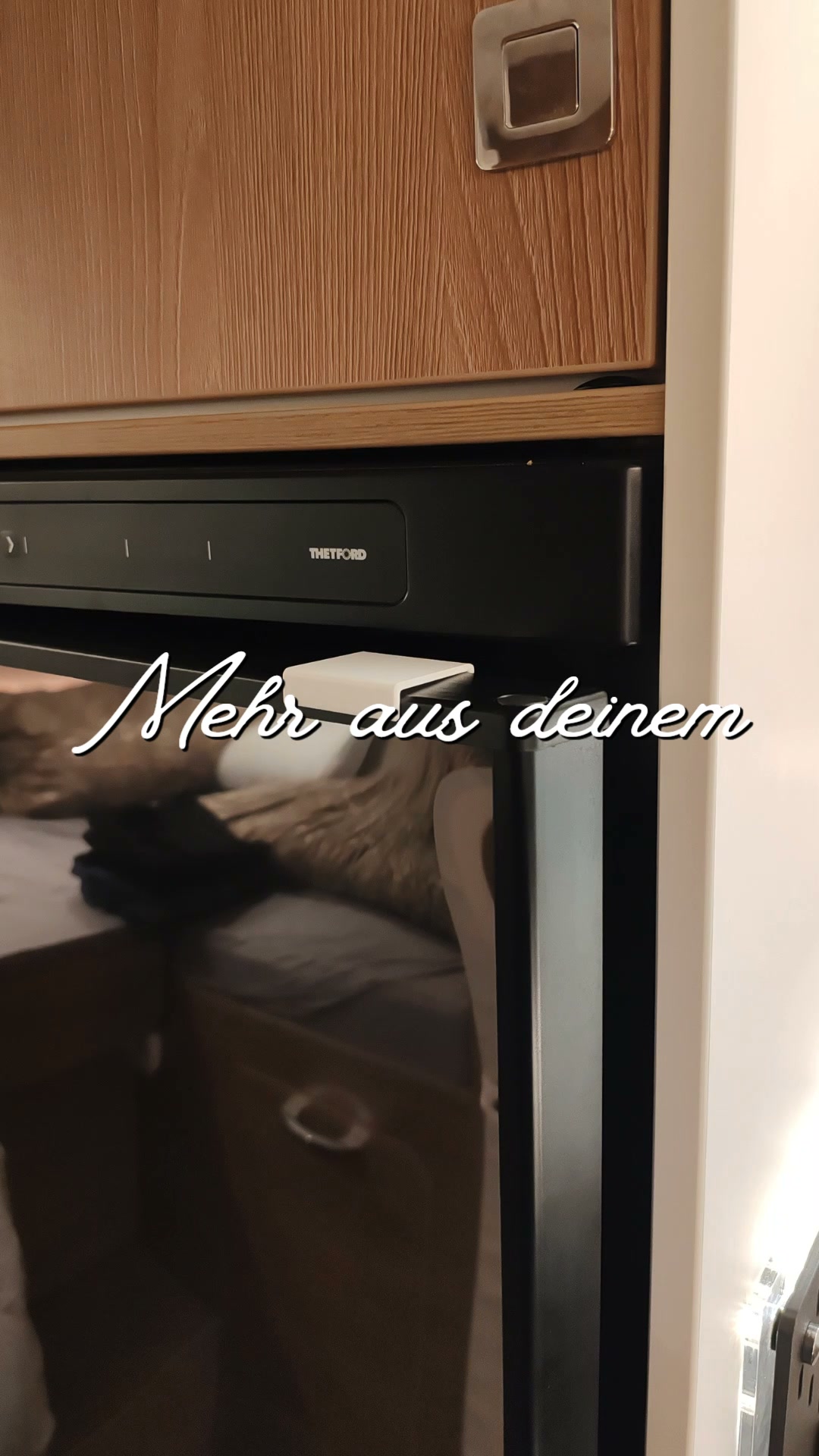 Mehr Platz und Frische im Camper-Kühlschrank