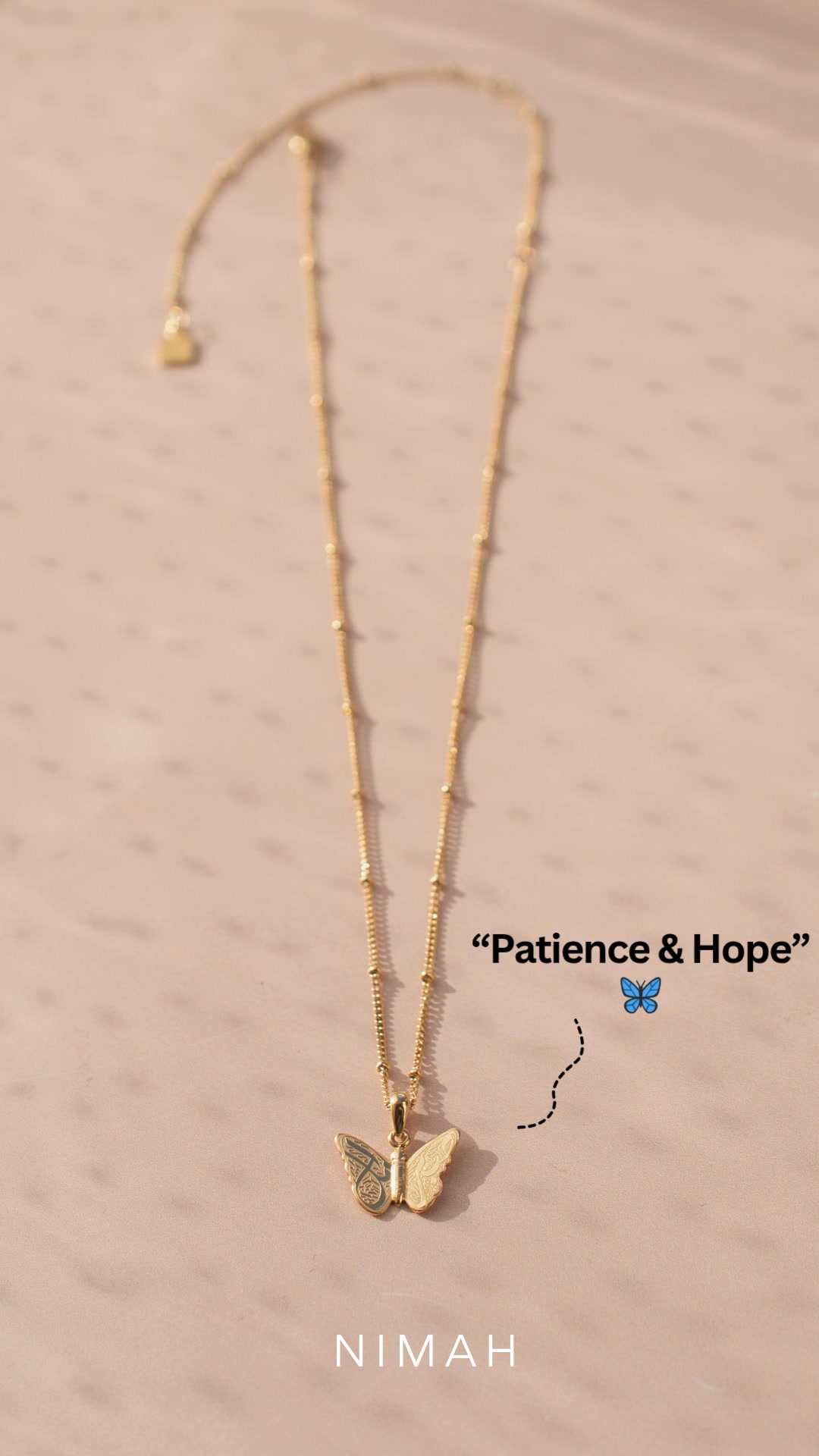 For the one quietly becoming.