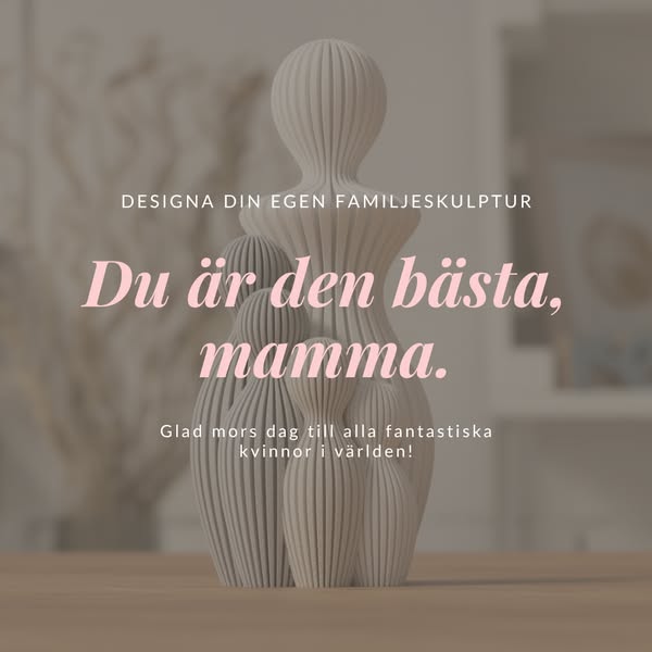 En personlig present till Mors Dag