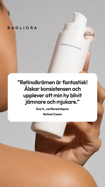 Retinol som känns skön