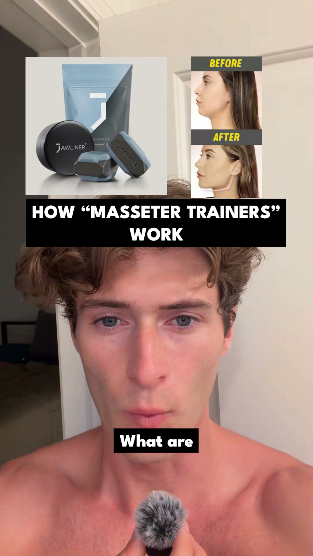 JAWLINER® 3.0 - Jawline Trainer