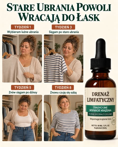 To nie był tłuszcz, tylko woda.