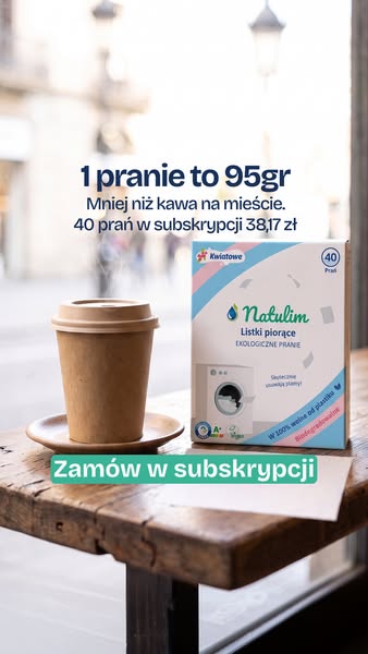 Natulim taniej w subskrypcji