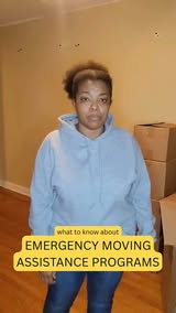 Learn About Emergency Moving Assistance Programs And Eligibility Basics