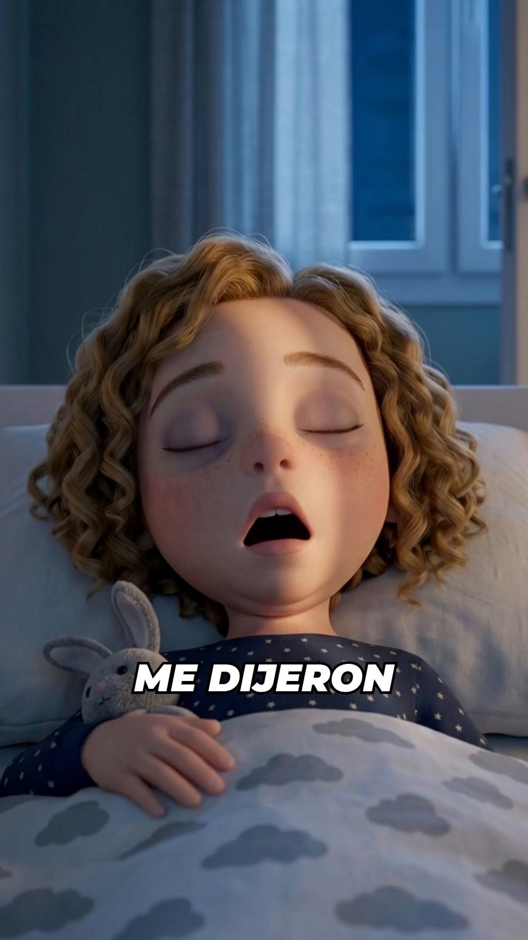 Me dijeron "normal". Era su almohada.