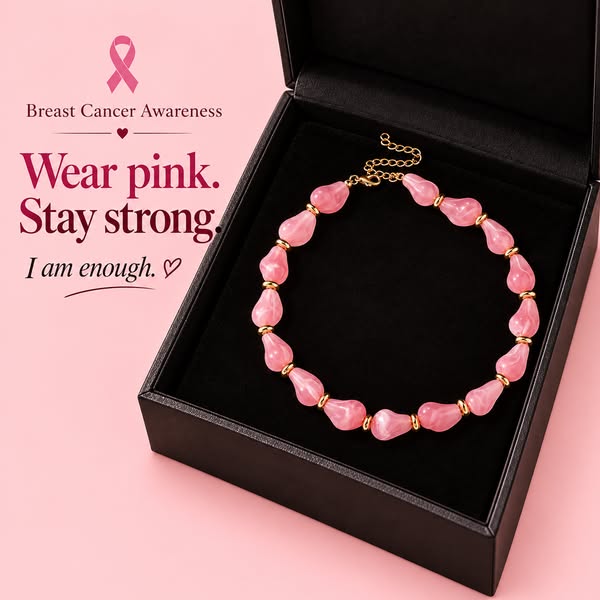 I Wear Pink. I Am Enough.