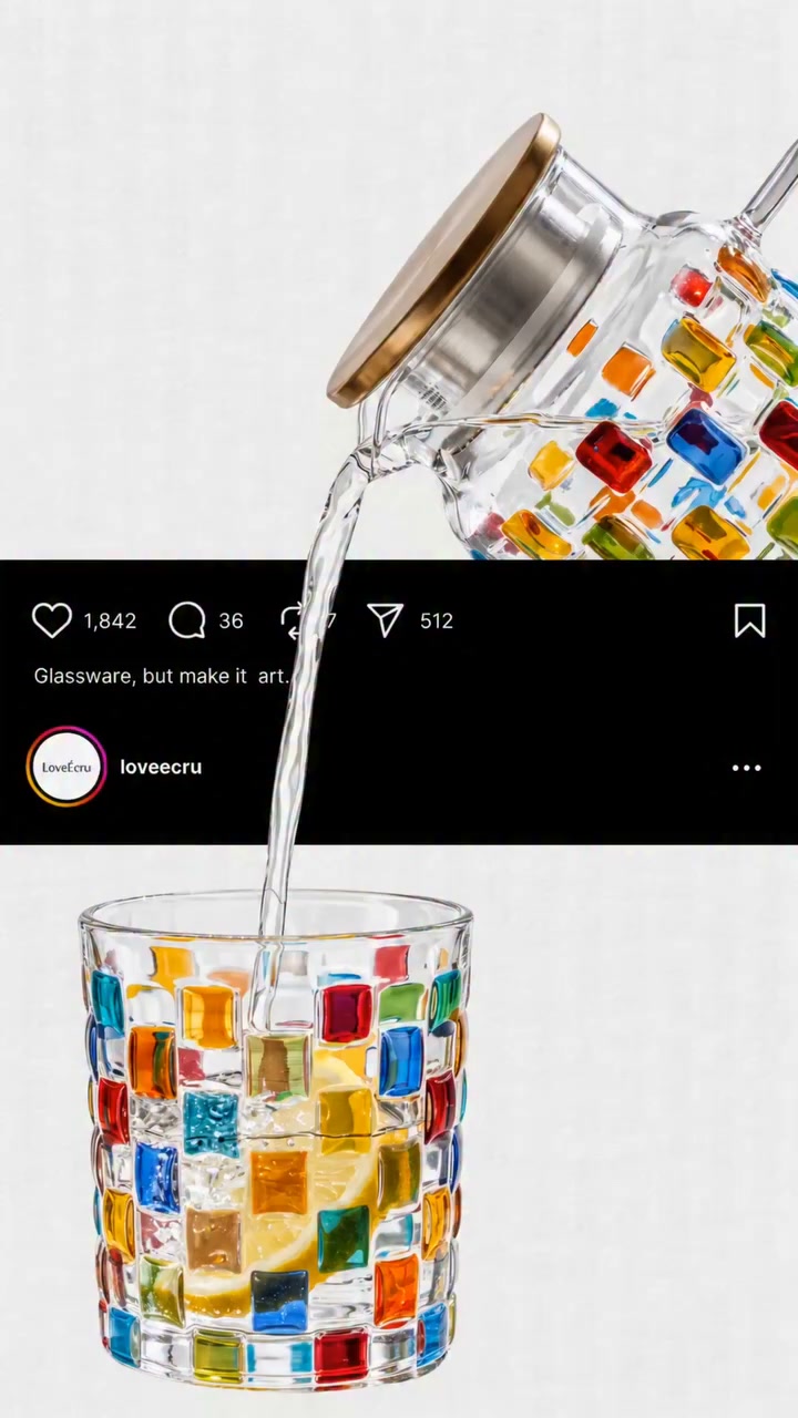 The Glasses Guests Always Ask About