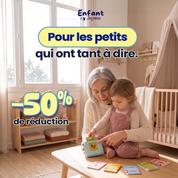 Profitez de -50 % sur PetitMot™ maintenant