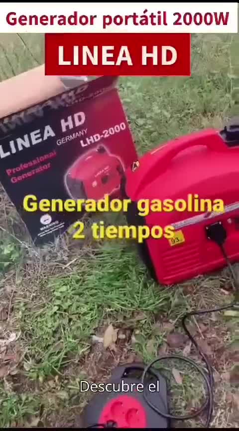 Generador portátil solo 139€ – Envío gratis
