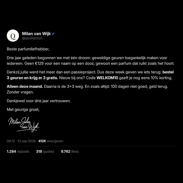 100.000+ tevreden klanten gingen je voor