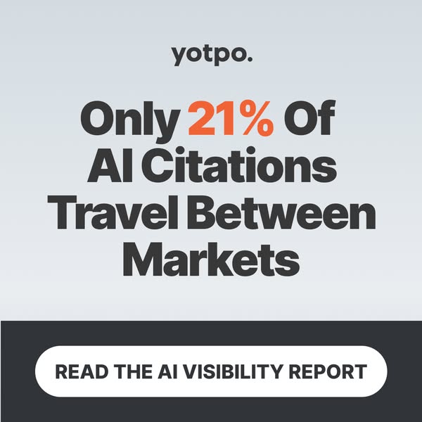 Your AI Visibility Strategy Isn't Global