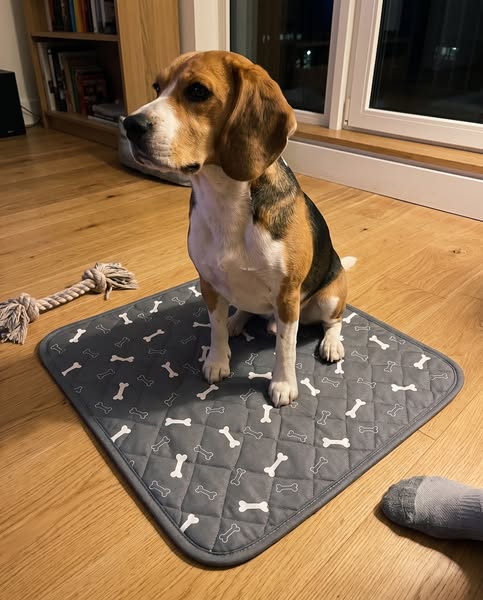 The Last Pee Pad You'll Buy