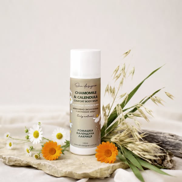 CHAMOMILE & CALENDULA COMFORT BODY BALM