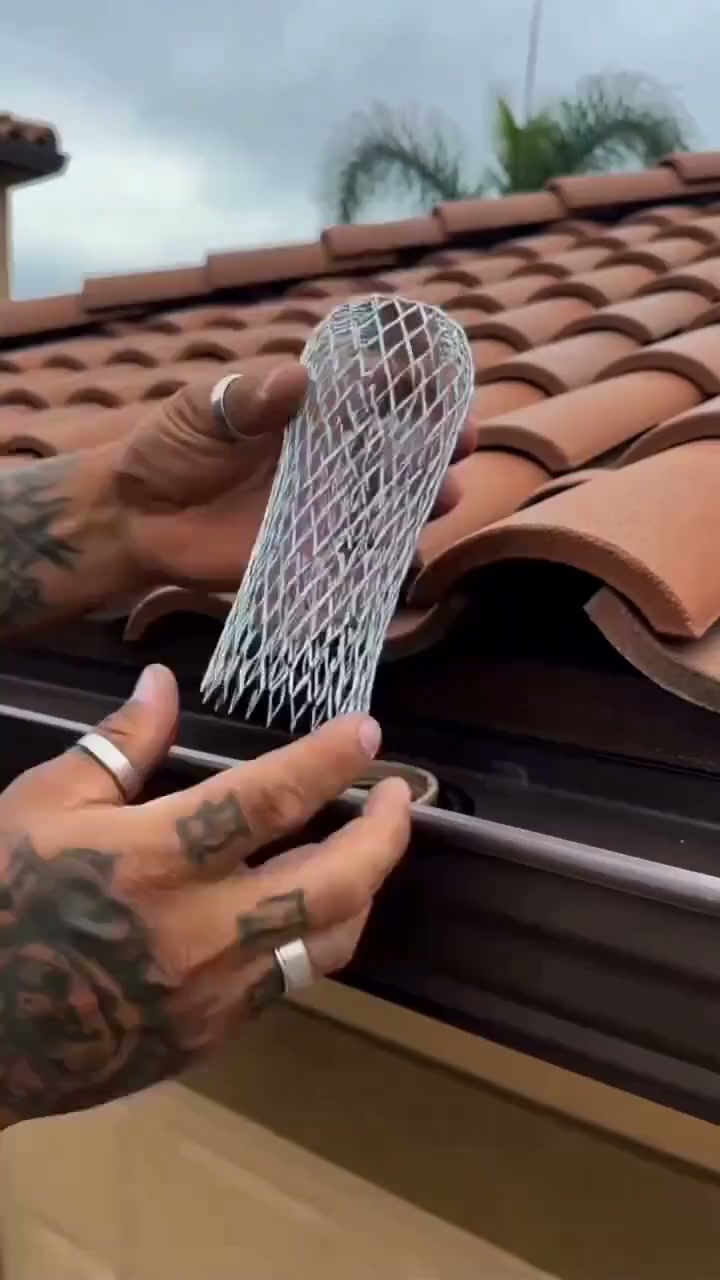 Filtro per grondaie per acqua piovana