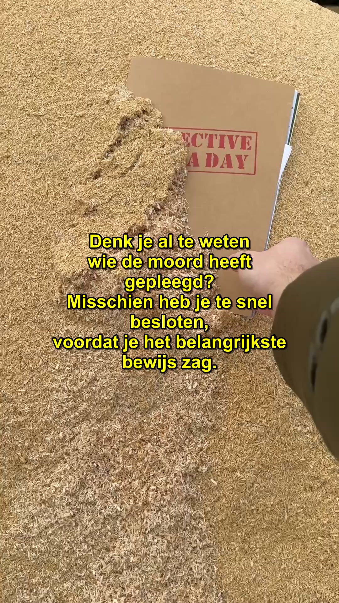 Word vandaag nog detective!