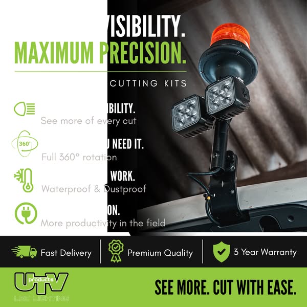 Anúncio de UTV Products Ltd