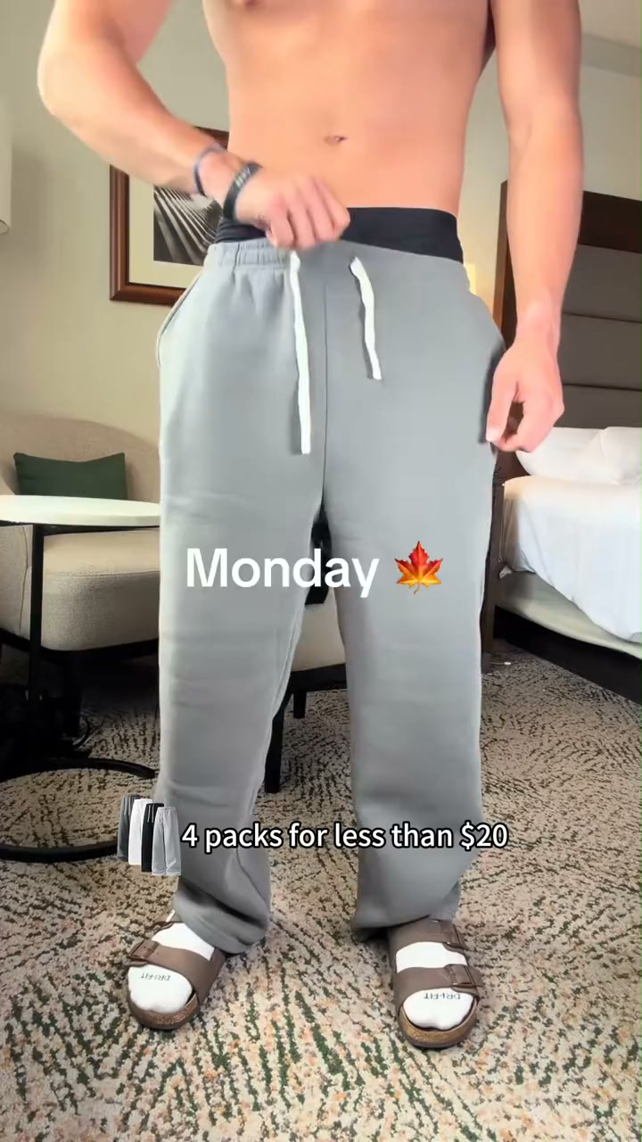 Flash Deal | Get 4 Sweatpants for Less