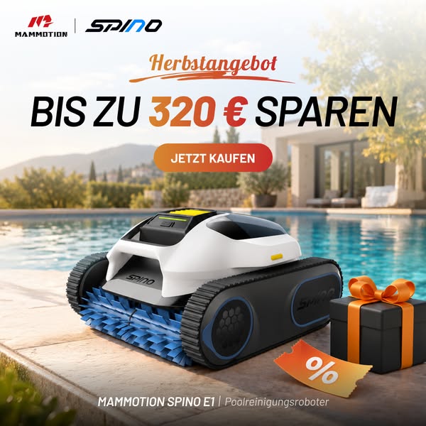 Herbst-Sale: Pooltage zum Strahlen