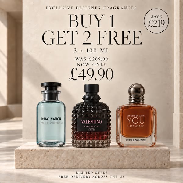 Only While Stocks Last: Buy 1 – Get 3